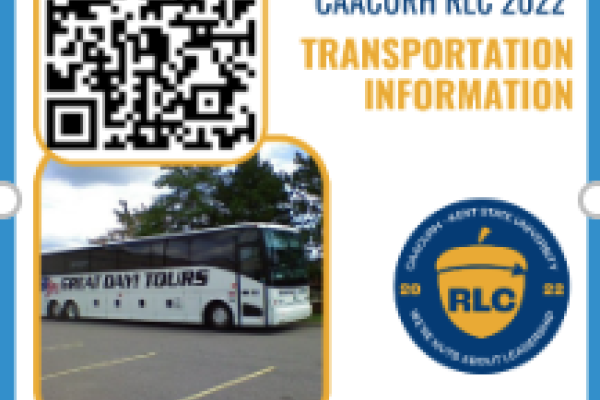 CAAHCURH RLC 2022 Transportation Information QR code