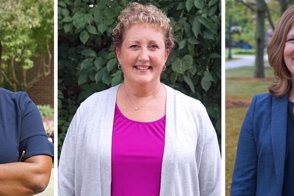 Three new full-time faculty members are contributing their knowledge and expertise to College of Nursing research endeavors.