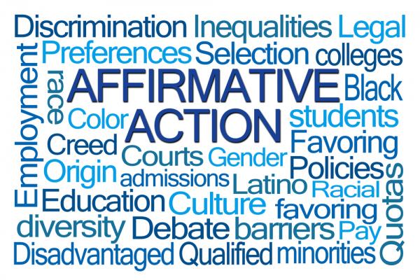 Affirmative Action graphic