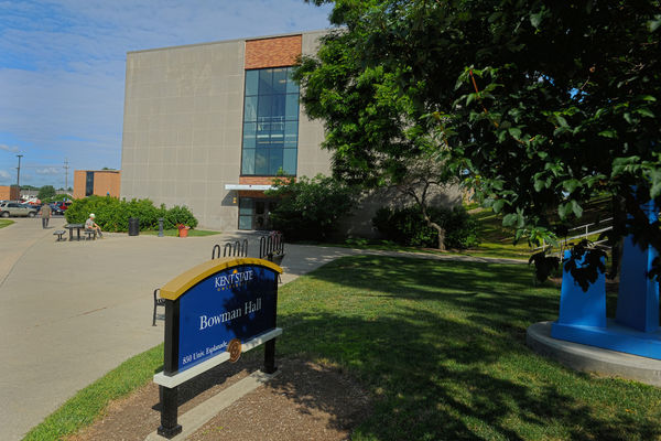 Image of the outside of Bowman Hall. 