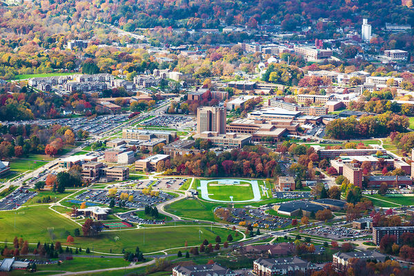 View of Kent State Campus