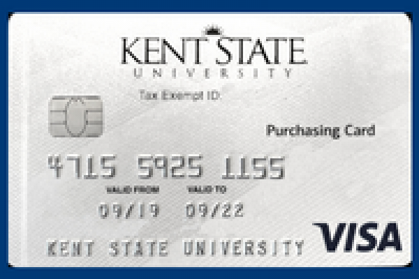 Kent State University Purchasing Card