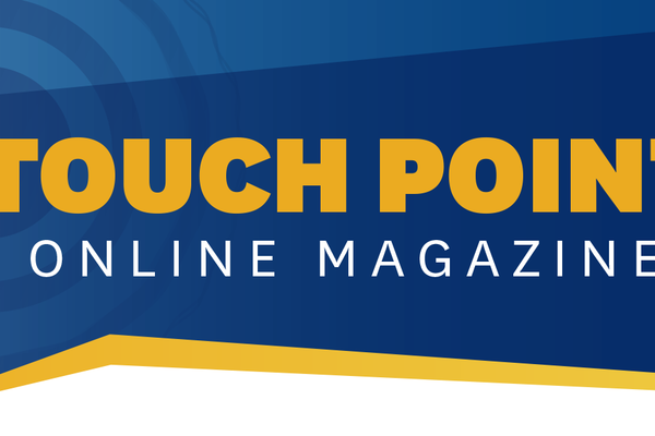 Touch Point Online Magazine Header