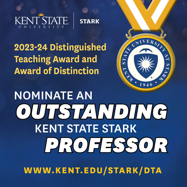 Kent State Stark Distinguished Teaching Award