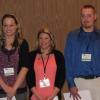 Three Kent State students from Columbiana County received scholarships at the recent Ohio Insurance Institute’s Insurance Education Day in Columbus.