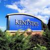 Kent State sign