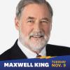 Featured Speaker Maxwell King