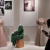 The exhibition "Katharine Hepburn: Dressed for Stage and Screen" is currently on display at the Kent State University Museum.