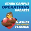 Stark Campus Operations Updates