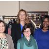 Kristin Williams, Lori Bodnar, Tabitha Martin and Alicia Robinson launched Kent State Career Closet to help provide students with professional attire for job interviews.
