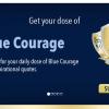 kent state blue courage